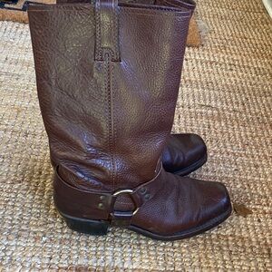 Frye Brown Leather Boots